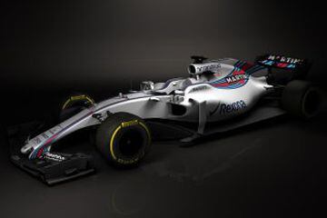Williams FW40: el primer coche de la nueva Fórmula 1