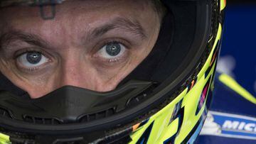 Rossi determined to race despite 'severe' pain