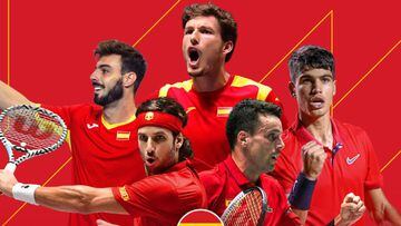 Alcaraz debutará con España en las Finales de la Copa Davis