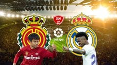 Real Mallorca vs Real Madrid: times, how to watch on TV, how to stream online