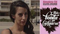 Almudena Cid brilla en su papel más dramático en el corto ‘Más bonita que cualquiera’