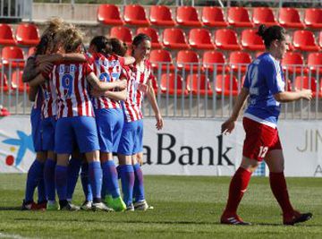 Also on the score sheet in Sunday's record win were Genoveva Añonma, Mapi León and Patri.