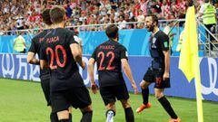 As&iacute; cerr&oacute; el Grupo D tras la fase de grupos del Mundial 2018