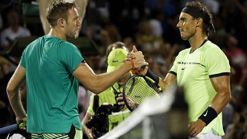 Rafa Nadal vs Jack Socken directo y en vivo online, octavos de final del ATP 1.000 de Roma.