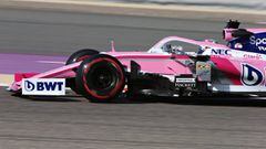 Sergio P&eacute;rez (Racing Point RP19, Bahr&eacute;in. F1 2019). 