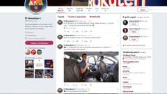 Barcelona Twitter account hacked and announces Di María signing
