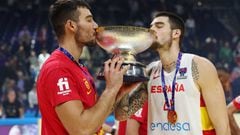 New Orleans Pelicans center Willy Hernangómez was named MYP of Eurobasket 2022 for his pivotal role in Spain’s victory in the quadrennial tournament.