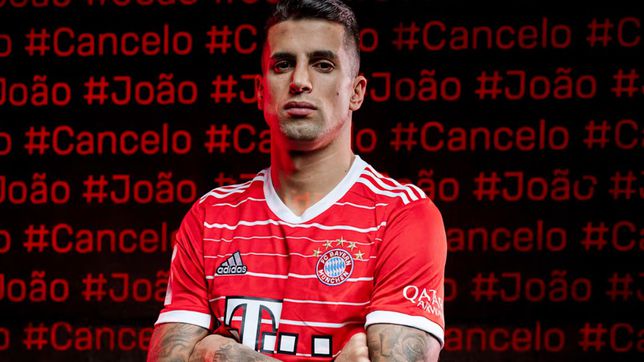 Why did Manchester City let João Cancelo join Bayern Munich on loan?