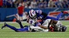 The Buffalo Bills 41-7 trouncing of the Tennessee Titans was overshadowed by the horrific injury suffered by cornerback Dane Jackson
