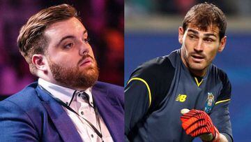 La viral conversación entre Casillas e Ibai en Twitter