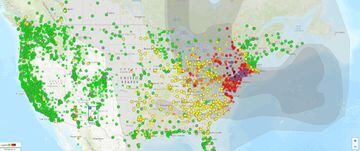 Alerta por peligrosos niveles de contaminación en USA: Estados afectados y hasta cuándo durará