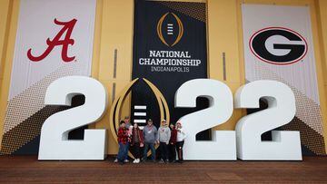 PHOTOS: College Football Playoff National Championship - Alabama vs Georgia