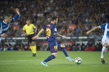Barcelona 5-0 Espanyol: LaLiga Week 3 - in pictures