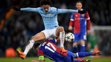 El City pasa a octavos pese al susto de Basilea en Manchester