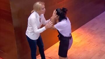 Norma Duval: de clavarle un dardo a Miki Nadal a amenazar con irse de ‘MasterChef’ tras una discusión