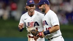 As they prepare to take on Japan in the 2023 World Baseball Classic final, we’re taking a look at Team USA’s history in over the various editions of the tournament.
