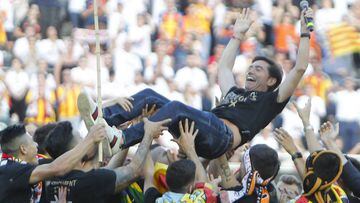 Marcelino sacked by Valencia as Celades takes over at Mestalla