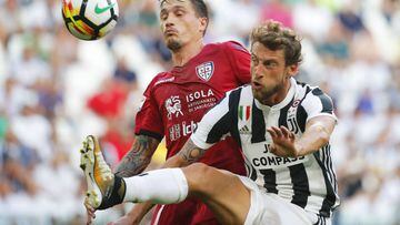 Marchisio se perderá por lesión el Barcelona-Juventus