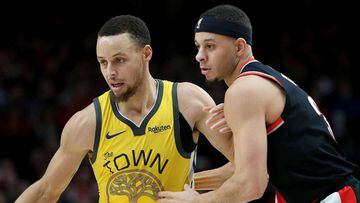 Los hermanos Curry se vieron las caras en el concurso de triples del All-Star Weekend de esta temporada y ahora se medir&aacute;n por el pase a las Finales de la NBA.