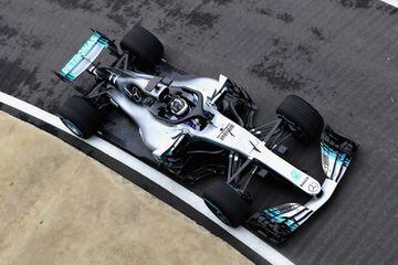 Mercedes busca su quinto título seguido con el W09