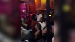 "Apología de la estupidez": el fiestón en una discoteca por el que le dicen de todo a Mayweather
