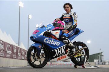 Ana Carrasco hace historia en la categoría de Supersport 300 de Superbike al ser la primera mujer en conseguir una victoria de un Mundial de la FIM