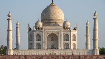 Imagen del Taj Mahal.