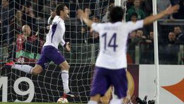 Mat&iacute;as Fern&aacute;ndez fue clave en el triunfo de Fiorentina.