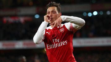 Captain Özil for Arsenal who welcome Cardiff