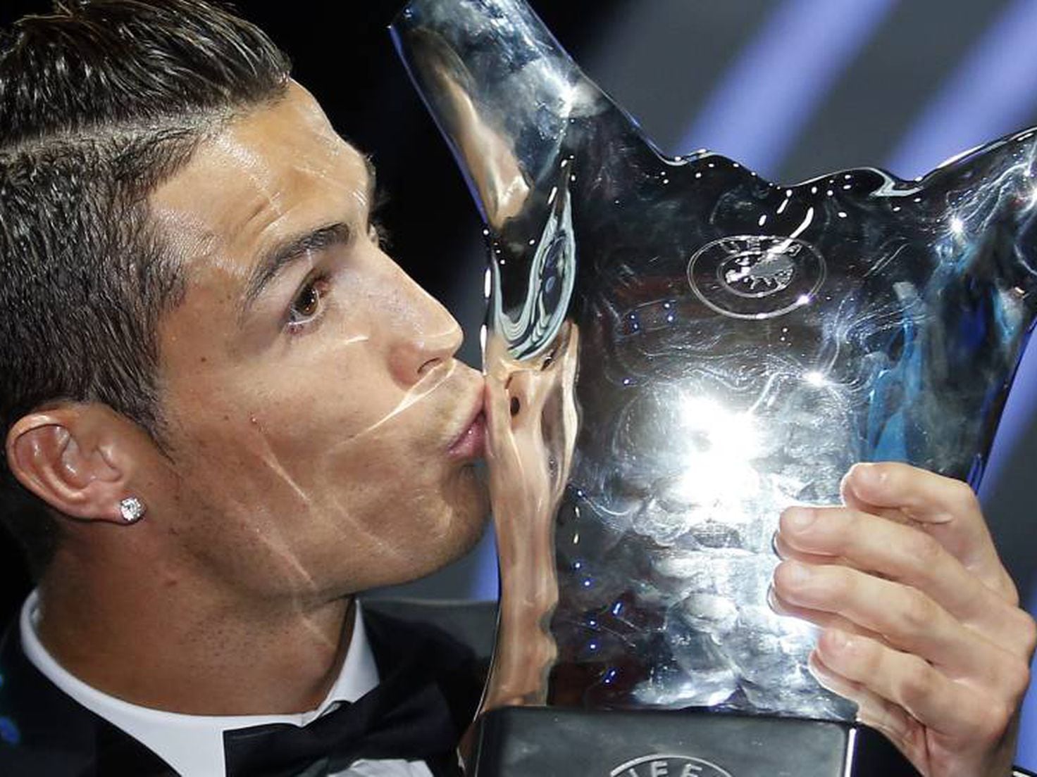Cristiano Ronaldo named Best Player in Europe, Inside UEFA