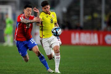 La Selección Colombia visita a Chile por la segunda fecha de la Eliminatoria rumbo a la Copa del Mundo 2026.