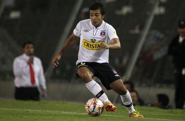 El talentoso jugador fue titular en este partido, pero solo jugó el primer tiempo. Luego fue sustituido por Esteban Paredes.