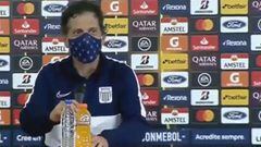 "¿Cómo vas a contestar?": El enojo de Mario Salas tras caer en la Copa Libertadores