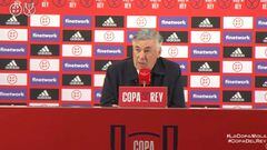 Ancelotti: "No hemos jugado el peor partido de la temporada"