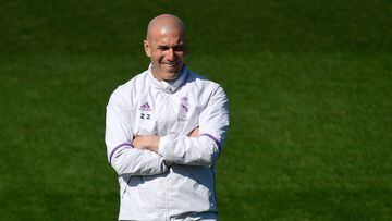 El dilema de Zidane en el derbi