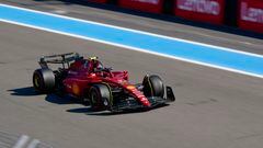 Carlos Sainz (Ferrari F1-75). Paul Ricard, Francia. F1 2022.