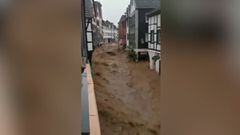 El vídeo de las inundaciones en Alemania que hiela el alma