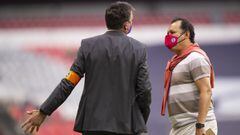 Juan Reynoso se queja del arbitraje tras empate ante Xolos