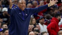 The Philadelphia 76ers have terminated the contract of their head coach, Doc Rivers, following his three-year tenure with the team.
