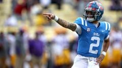 The Ole Miss quarterback has followed in 2004 number one pick Eli Manning’s footsteps in college football and hopes to do the same in the pros.