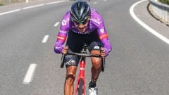 Felipe Osorio, único ciclista que aún no viaja a Colombia