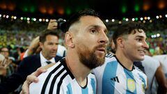 Lionel Messi y la Selección de Argentina se medirán a una de las escuadras del repechaje de Concacaf en el duelo inaugural de Copa América 2024.