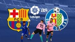 All the information you need to know on how and where to watch Barcelona host Getafe at Camp Nou (Barcelona) on 22 April at 4pm EDT / 10pm CEST.