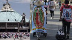 12 de diciembre: rutas de acceso a CDMX para los peregrinos que van a la Basílica de Guadalupe