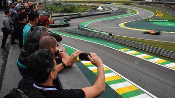 El principal atractivo que tendrá el GP de Brasil de la Fórmula 1