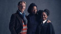 La familia Granger-Weasley.