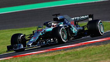 Hamilton takes huge step to F1 title with Suzuka victory