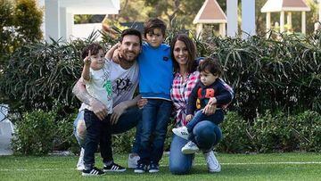 “Hoy más que nunca celebramos unidos”: el mensaje de Antonela Roccuzzo para Messi