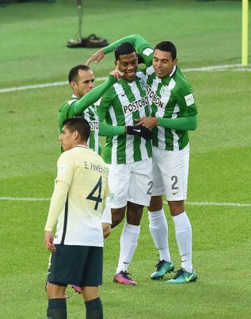 Nacional venció a América de México en penales y se quedó con el tercer lugar del Mundial de Clubes 2016. El partido terminó 2-2 en el tiempo reglamentario.