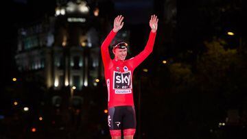 Froome awarded 2011 Vuelta title as Cobo is stripped of victory
